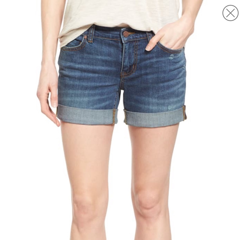Caslon Rolled Boyfriend Shorts